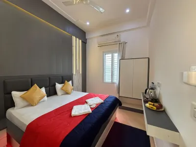 The Taj Homes Hotels in der Nähe von इत्माद-उड़-दौला