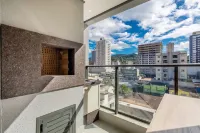 Apart with Barbecue 600m from the Beach Aqt0604