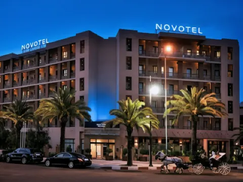 Novotel Marrakech Hivernage Hotels in Marrakech