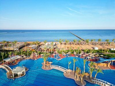 Spacious Resort Beach Villa with Private Pool Nabq