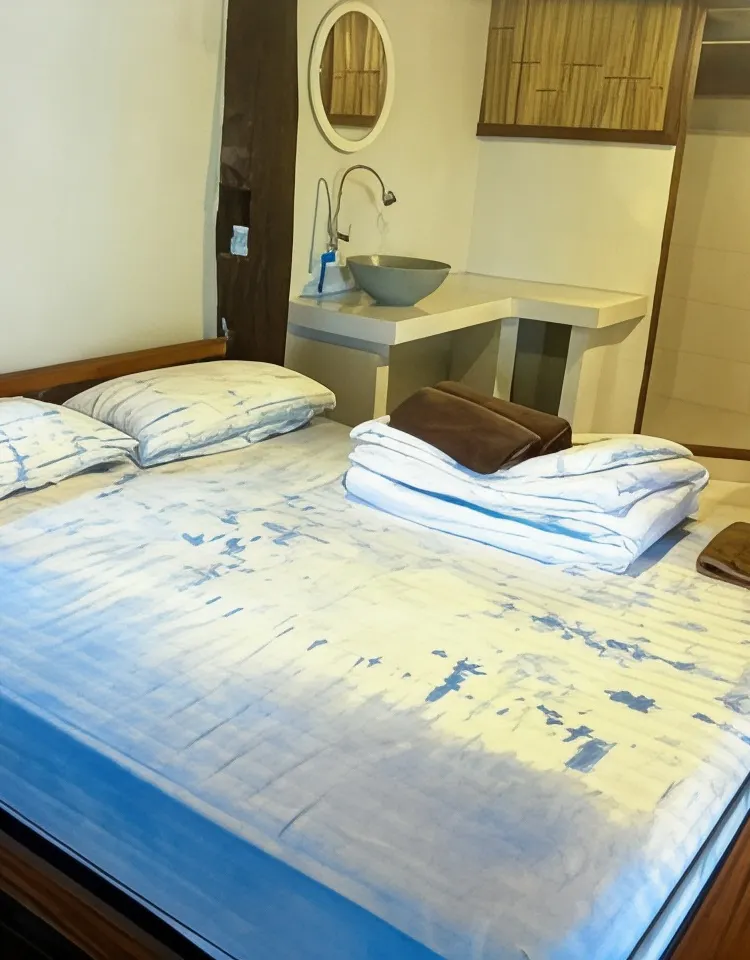 ห้องบัดเจท เตียงใหญ่ 1 เตียง