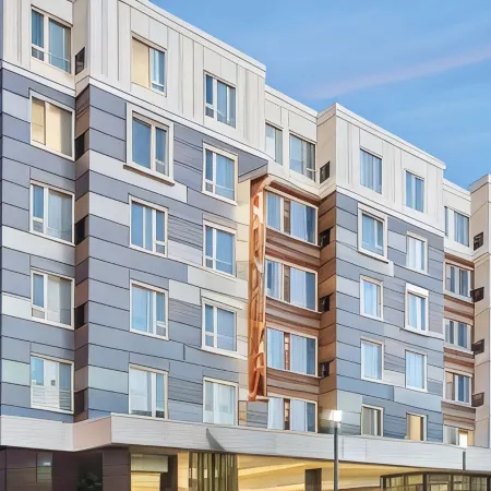 Residence Inn Boston Watertown Отели рядом с достопримечательностью «Бостонский колледж»