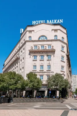 Hotel Balkan Hotels near Splavovi