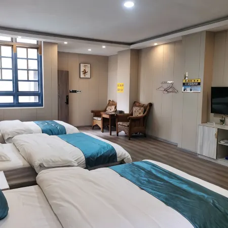 Linzhi Lulang Shi Building Hotel