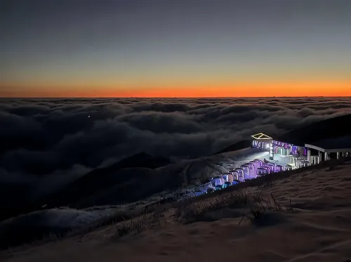 Sea of Clouds - วิวภูเขา