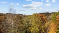 Beautiful Mountain Views with Covered Porch & Outdoor Fire Ring! - Mountain view