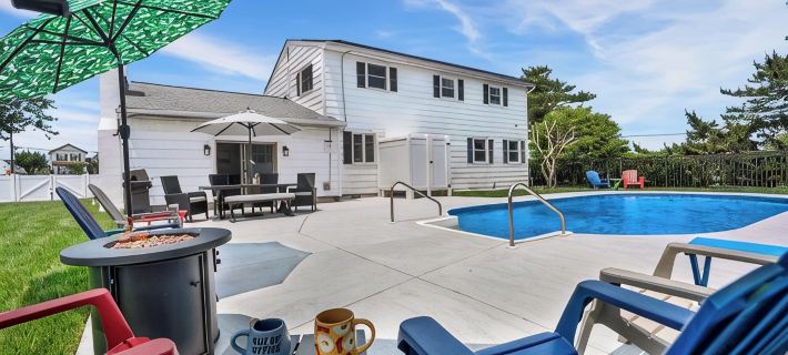 Close To Beach, 5 Bedroom, Sleeps 12, Saltwater Pool, Large Yard, On Golf Course Hotéis em Brigantine