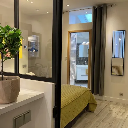 La Maison des Cochers- appartement du rez de chaussée