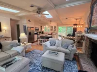 Charming 4-bedroom house in enjoyable Bethany West Community, one mile to beach.