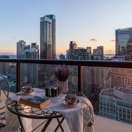 Stunning Skyline View Condo, Steps to CN Tower Отели рядом с достопримечательностью «Концертная площадка Budweiser Stage»