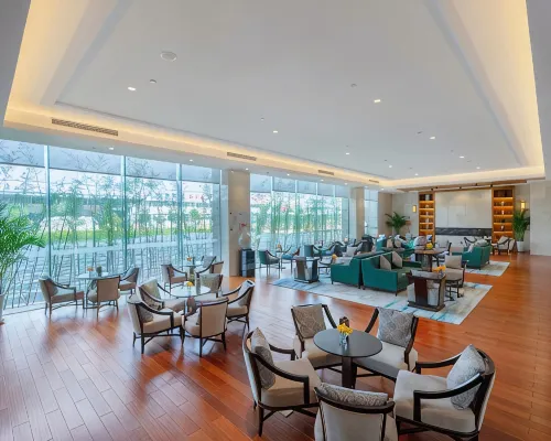 Suoyi Junlan Hotel تناول الطعام Photos