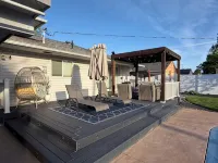 Clarkston House with pool! Relax and enjoy with family and friends