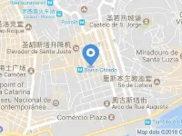 Esqina Urban Lodge Hotels near Santa Justa Elevator