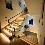 Suiyun Zizai Homestay - غرفة مطلة على الجبل