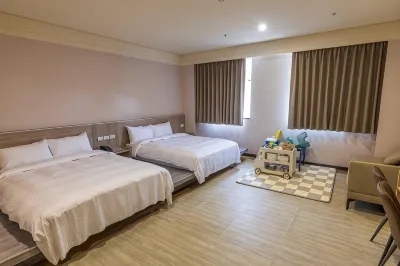 CHUANFU SHIMEN HOTEL Hotels in Longtan District