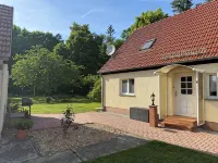 Small country house by the park