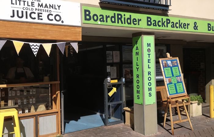 Boardrider Backpackers & Budget Motel