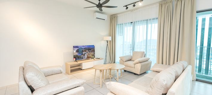Penan9 Top Floor Seaview Swimming Pool Perai Condominium Hotels in Perai