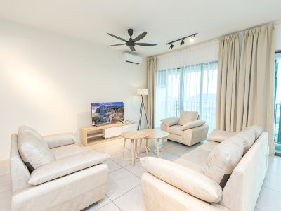 Penan9 Top Floor Seaview Swimming Pool Perai Condominium