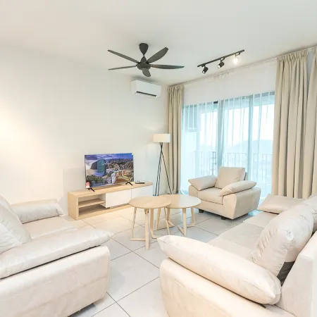 Penan9 Top Floor Seaview Swimming Pool Perai Condominium