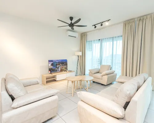Penan9 Top Floor Seaview Swimming Pool Perai Condominium โรงแรมในเซ็นทรัลเซอเบอรังเปอไร