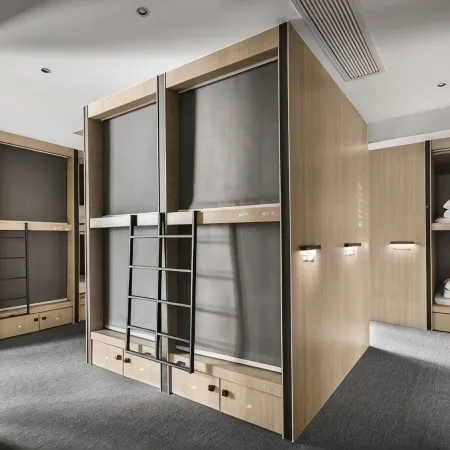 Kinmirai Gallery Hostel(Chunxi Road Taiguli store)