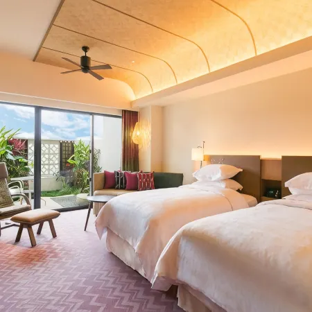 Sheraton Okinawa Sunmarina Resort