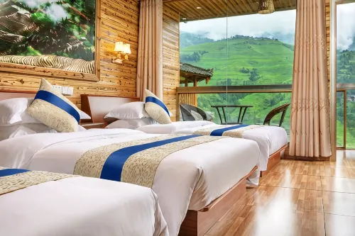 As You Are at First Sight  (Dragon Ridge Terraced Fields Thousand story Heavenly Ladder Store) - Layanan Antar-Jemput