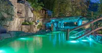 Chengdu Howard Johnson Huashuiwan Hot Springs Resort - romantique