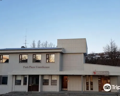 Post-Plaza Guesthouse Hotels in Husavik