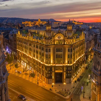 Párisi Udvar Hotel Budapest - The Unbound Collection by Hyatt Hotels near Vaci Street