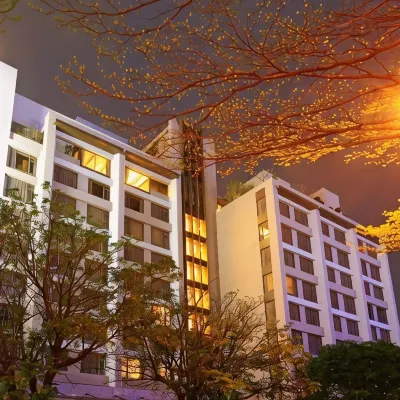 Hung's Mansion Hotel Taichung Hotels near Qiuhonggu Square