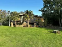 Huge open plan Log Cabin in Weston, Newark hot tub WiFi wood stove pets parking - salle de sport