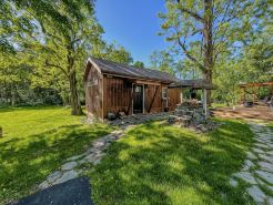 Historic Cabin with Pool & Fire Pit