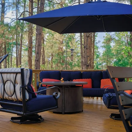 Blue Bird Cabin