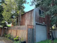 Charming baseball themed 2-story building with cable TV, wi-fi & stereo system.