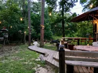 Lake view cabin&creek-Sam Houston national forest