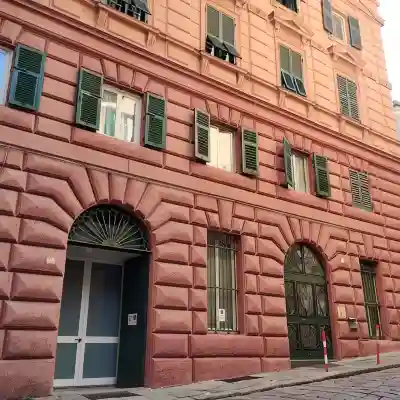 Rubatto House, Genoa center. strategically located near the Aquarium Hotel Exterior