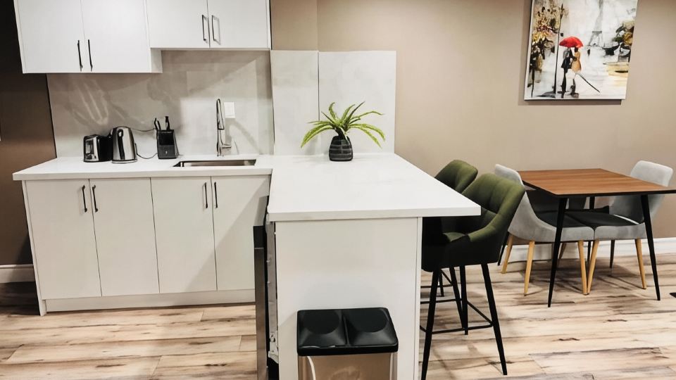 Cozy and sparkling 2 Bedroom Suite
