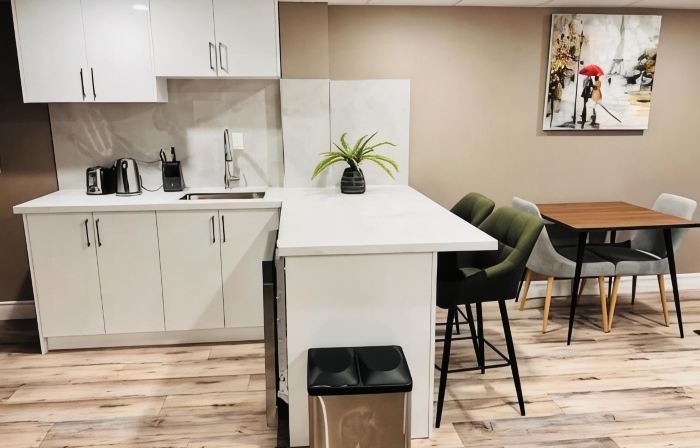 Cozy and sparkling 2 Bedroom Suite