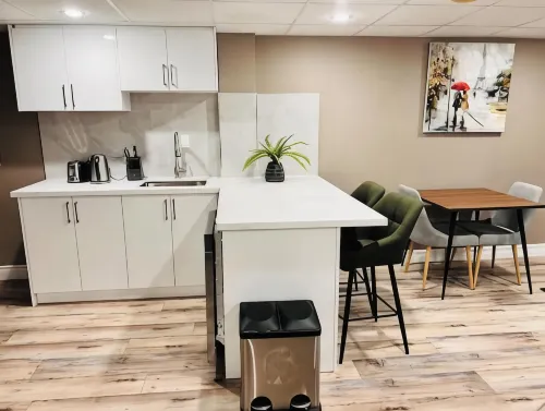 Cozy and sparkling 2 Bedroom Suite - 2-Star