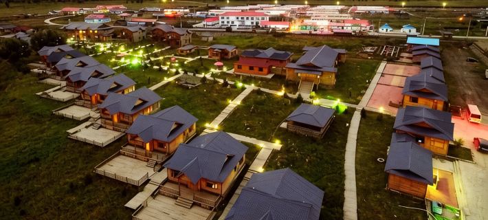 Tianchi Holiday Hotel Отели в г. Аршан