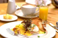 Royal Palm Hotel - breakfast