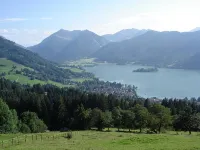 Comfortable, fully furnished apartment with mountain views for 4 people - Balkon