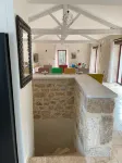 Near Floressas the completely renovated old watermill Le Roussenq-Moulin Neuf - Villas