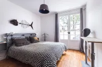 Charamante trendy and comfortable house 300m beach, 5mns market, large hotels - Homestays
