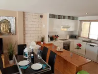 Villa Roque del Conde 3 with fantastic sea view, Terrace, Pool, Wifi, SAT-TV