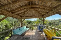Monticello, Desert Rose beachfront cottage,Tiki Hut & Generator,10% Off 7+nights - Bintang 3