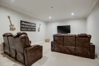 Gated Private Estate With Pool, Hilltop Views, and Game Room on 8 acres