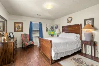 Country Farm House in the Ozark Mountains